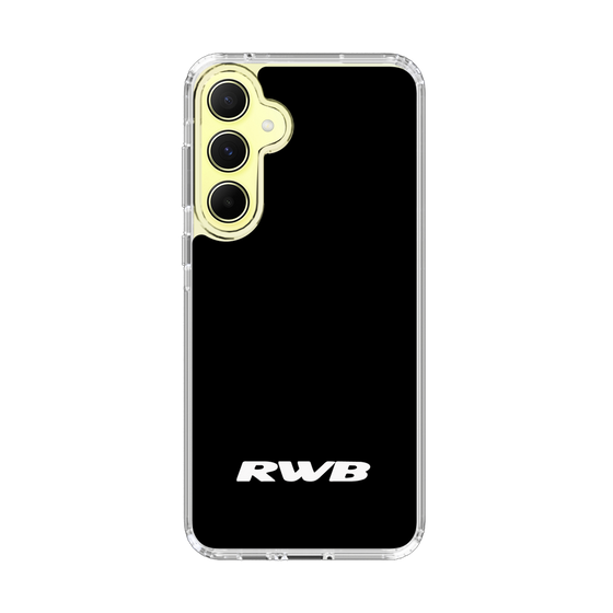 Slim Protection Case［ RAUH-Welt BEGRIFF - RWB - Black ］