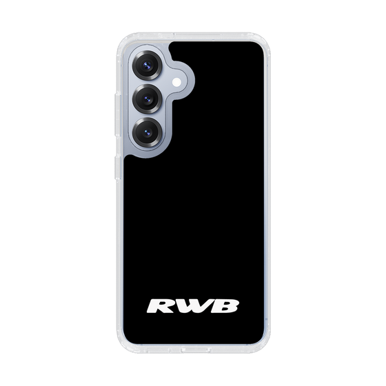 Slim Protection Case［ RAUH-Welt BEGRIFF - RWB - Black ］