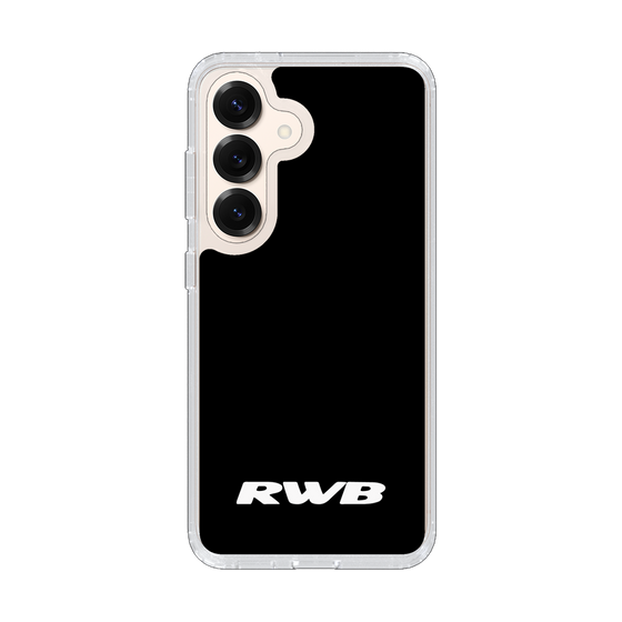 Slim Protection Case［ RAUH-Welt BEGRIFF - RWB - Black ］