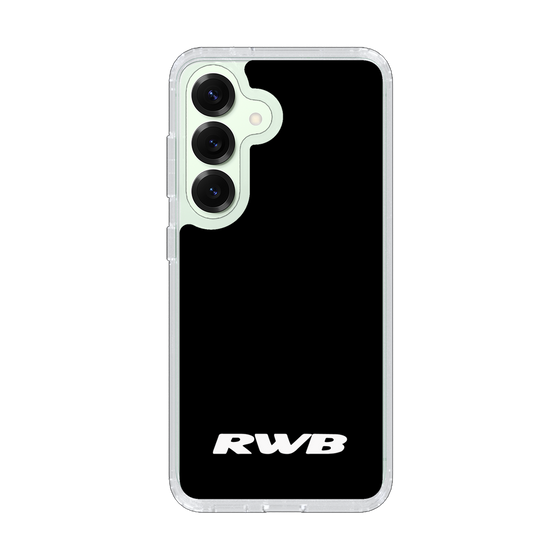 Slim Protection Case［ RAUH-Welt BEGRIFF - RWB - Black ］