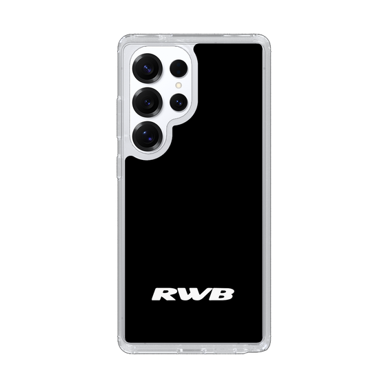 Slim Protection Case［ RAUH-Welt BEGRIFF - RWB - Black ］