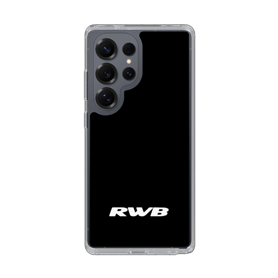 Slim Protection Case［ RAUH-Welt BEGRIFF - RWB - Black ］