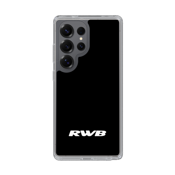 Slim Protection Case［ RAUH-Welt BEGRIFF - RWB - Black ］