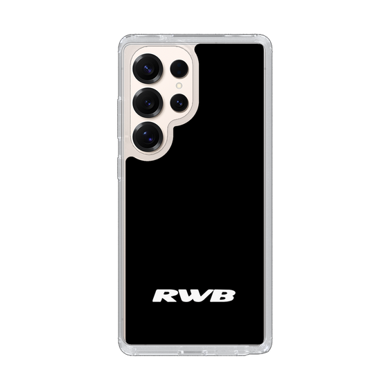 Slim Protection Case［ RAUH-Welt BEGRIFF - RWB - Black ］