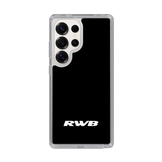 Slim Protection Case［ RAUH-Welt BEGRIFF - RWB - Black ］