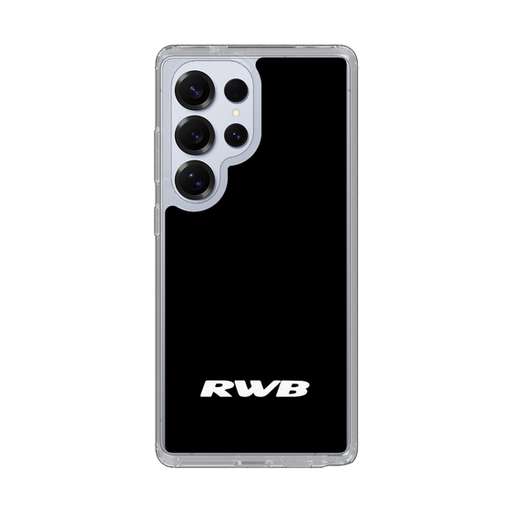 Slim Protection Case［ RAUH-Welt BEGRIFF - RWB - Black ］