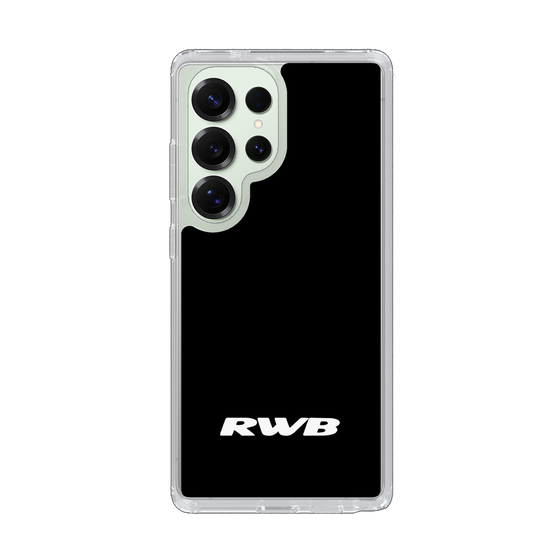 Slim Protection Case［ RAUH-Welt BEGRIFF - RWB - Black ］