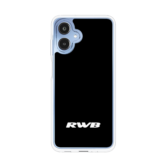 Slim Protection Case［ RAUH-Welt BEGRIFF - RWB - Black ］