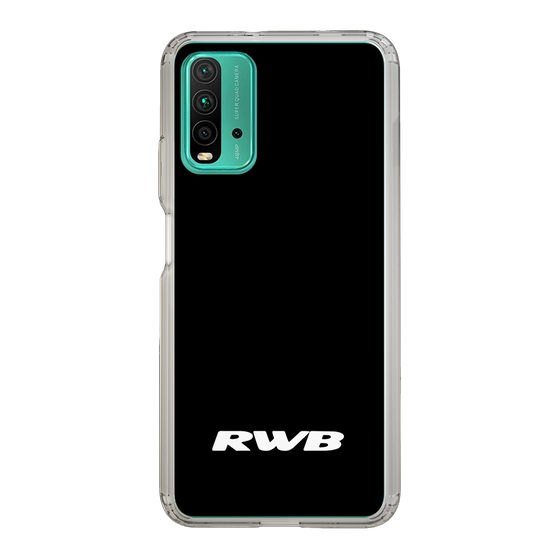 Slim Protection Case［ RAUH-Welt BEGRIFF - RWB - Black ］