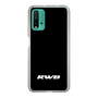 Slim Protection Case［ RAUH-Welt BEGRIFF - RWB - Black ］