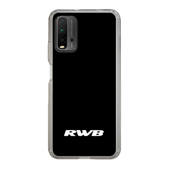 Slim Protection Case［ RAUH-Welt BEGRIFF - RWB - Black ］