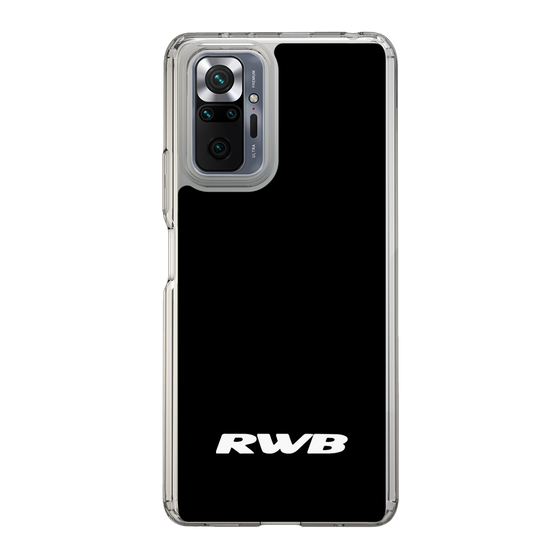 Slim Protection Case［ RAUH-Welt BEGRIFF - RWB - Black ］