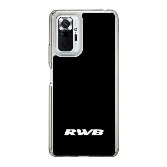 Slim Protection Case［ RAUH-Welt BEGRIFF - RWB - Black ］