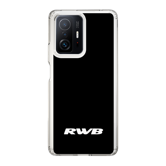 Slim Protection Case［ RAUH-Welt BEGRIFF - RWB - Black ］