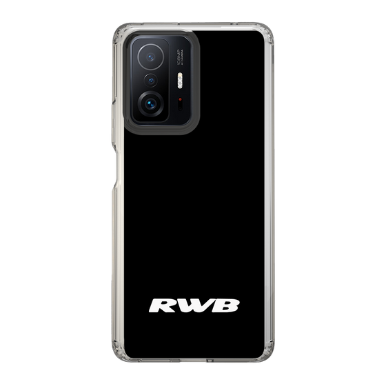 Slim Protection Case［ RAUH-Welt BEGRIFF - RWB - Black ］