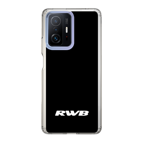 Slim Protection Case［ RAUH-Welt BEGRIFF - RWB - Black ］
