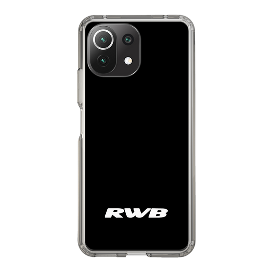 Slim Protection Case［ RAUH-Welt BEGRIFF - RWB - Black ］