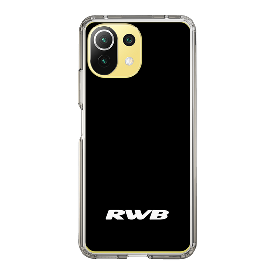 Slim Protection Case［ RAUH-Welt BEGRIFF - RWB - Black ］