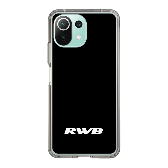 Slim Protection Case［ RAUH-Welt BEGRIFF - RWB - Black ］