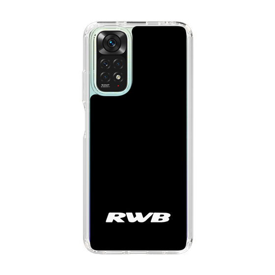 Slim Protection Case［ RAUH-Welt BEGRIFF - RWB - Black ］