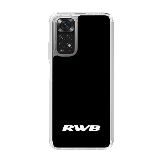 Slim Protection Case［ RAUH-Welt BEGRIFF - RWB - Black ］