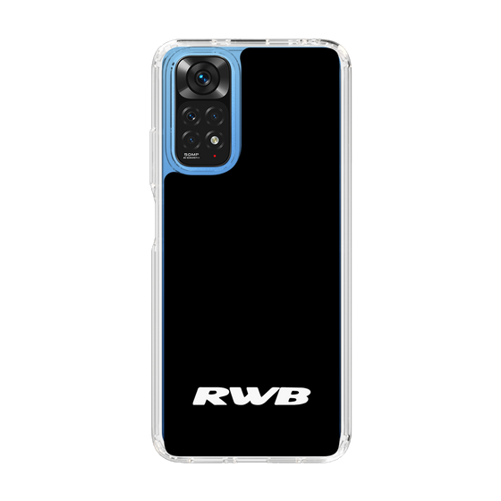 Slim Protection Case［ RAUH-Welt BEGRIFF - RWB - Black ］