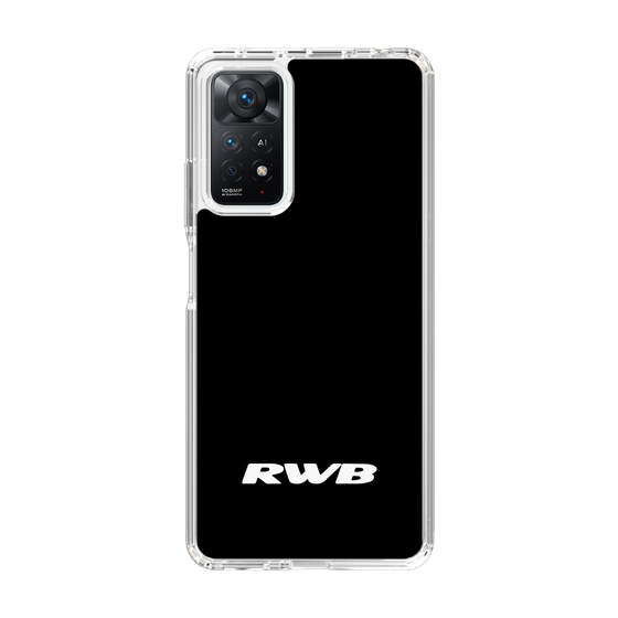 Slim Protection Case［ RAUH-Welt BEGRIFF - RWB - Black ］