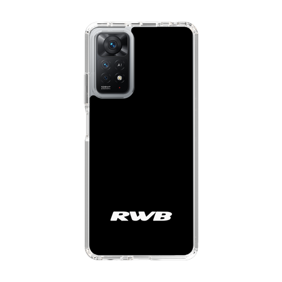 Slim Protection Case［ RAUH-Welt BEGRIFF - RWB - Black ］