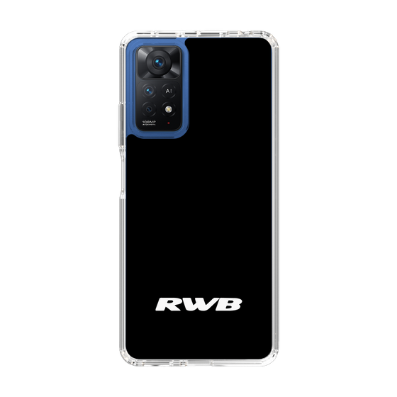 Slim Protection Case［ RAUH-Welt BEGRIFF - RWB - Black ］