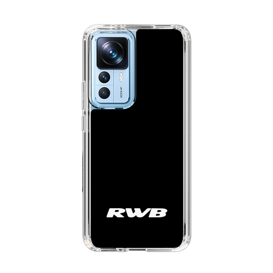 Slim Protection Case［ RAUH-Welt BEGRIFF - RWB - Black ］