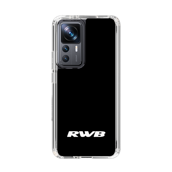 Slim Protection Case［ RAUH-Welt BEGRIFF - RWB - Black ］