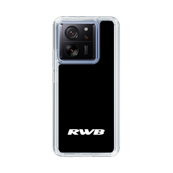 Slim Protection Case［ RAUH-Welt BEGRIFF - RWB - Black ］
