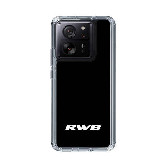 Slim Protection Case［ RAUH-Welt BEGRIFF - RWB - Black ］