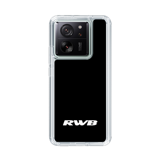 Slim Protection Case［ RAUH-Welt BEGRIFF - RWB - Black ］