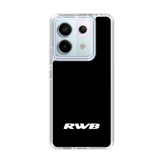 Slim Protection Case［ RAUH-Welt BEGRIFF - RWB - Black ］