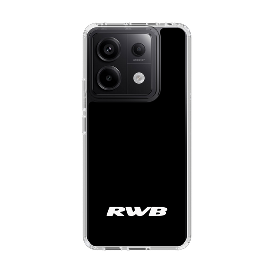 Slim Protection Case［ RAUH-Welt BEGRIFF - RWB - Black ］
