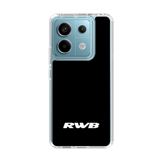 Slim Protection Case［ RAUH-Welt BEGRIFF - RWB - Black ］