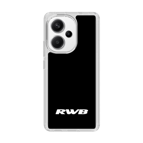 Slim Protection Case［ RAUH-Welt BEGRIFF - RWB - Black ］