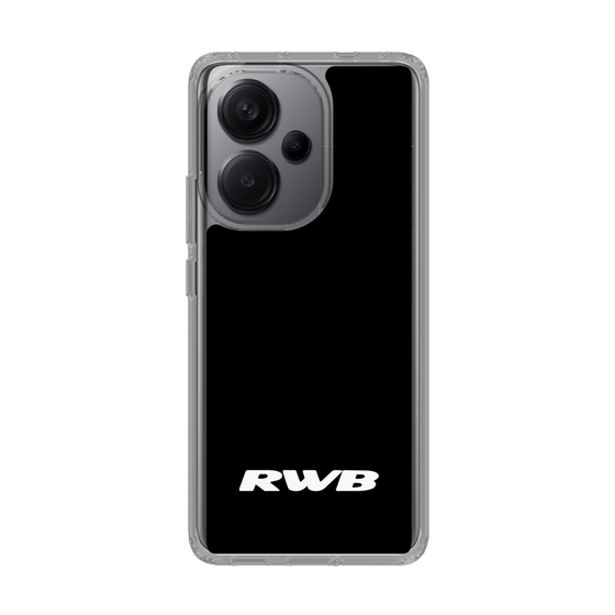 Slim Protection Case［ RAUH-Welt BEGRIFF - RWB - Black ］