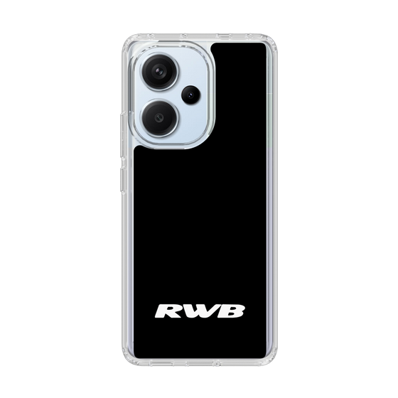 Slim Protection Case［ RAUH-Welt BEGRIFF - RWB - Black ］