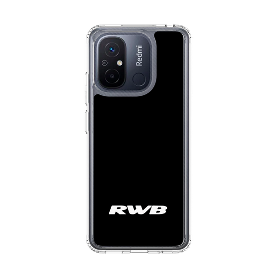 Slim Protection Case［ RAUH-Welt BEGRIFF - RWB - Black ］