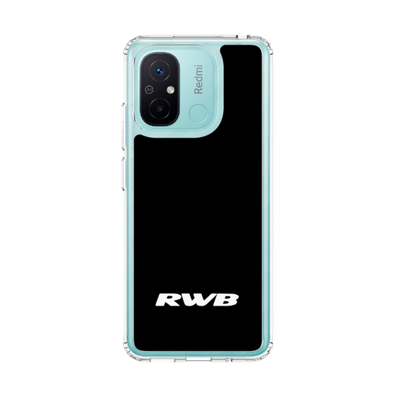 Slim Protection Case［ RAUH-Welt BEGRIFF - RWB - Black ］