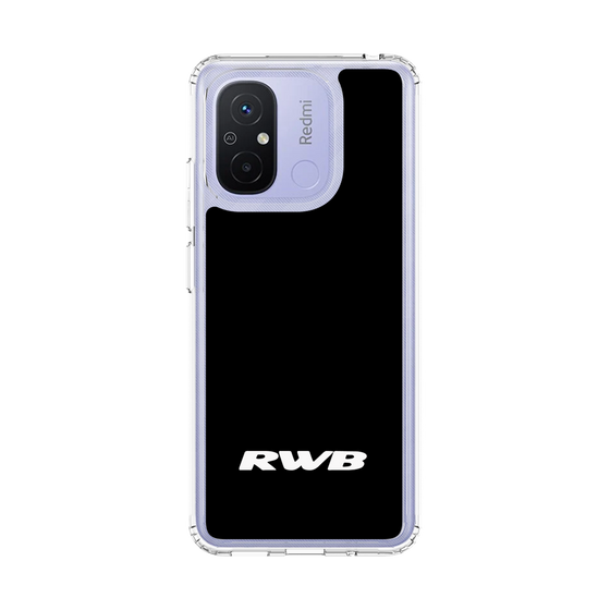Slim Protection Case［ RAUH-Welt BEGRIFF - RWB - Black ］