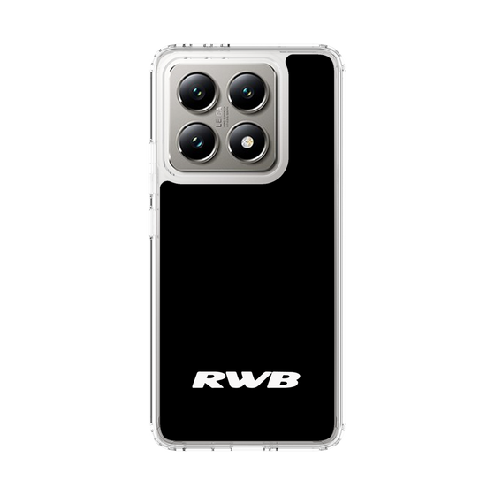 Slim Protection Case［ RAUH-Welt BEGRIFF - RWB - Black ］