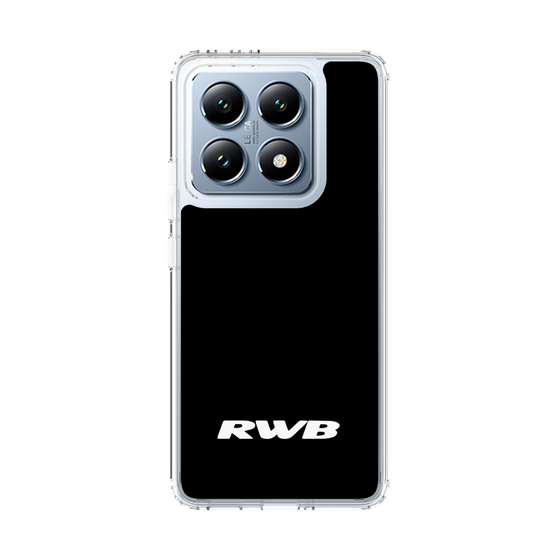 Slim Protection Case［ RAUH-Welt BEGRIFF - RWB - Black ］