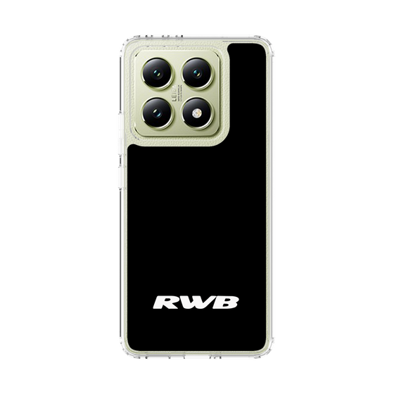 Slim Protection Case［ RAUH-Welt BEGRIFF - RWB - Black ］