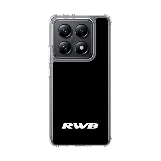 Slim Protection Case［ RAUH-Welt BEGRIFF - RWB - Black ］