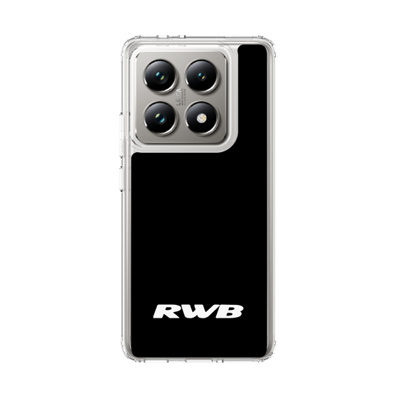 Slim Protection Case［ RAUH-Welt BEGRIFF - RWB - Black ］