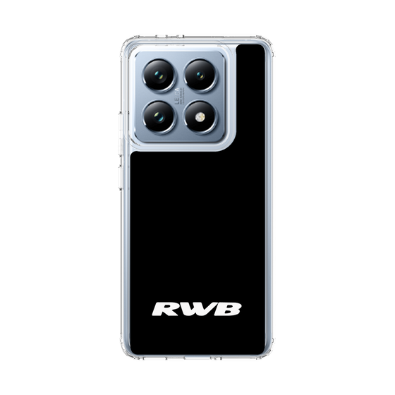 Slim Protection Case［ RAUH-Welt BEGRIFF - RWB - Black ］