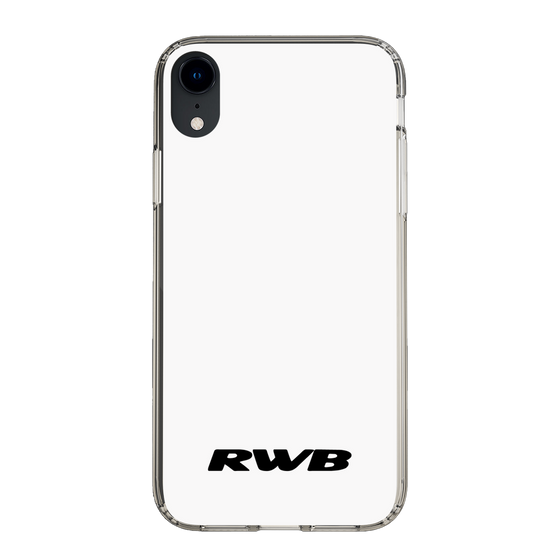 Slim Protection Case［ RAUH-Welt BEGRIFF - RWB - White ］